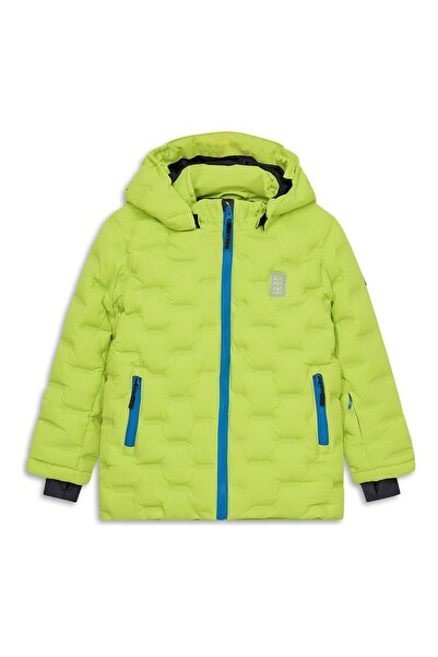 Lego Wear LegoWear Lwjipe 706 Lime Green Kids Ski Jacket