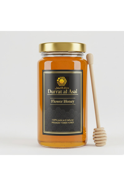 DURRAT AL ASAL Flower Honey 100% Pure 500g