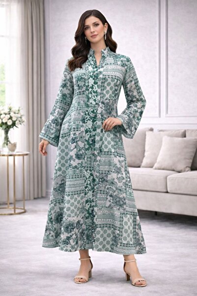 ELLA جلابيه خليجيه انيقه بارده بالطابع العصري الحديث