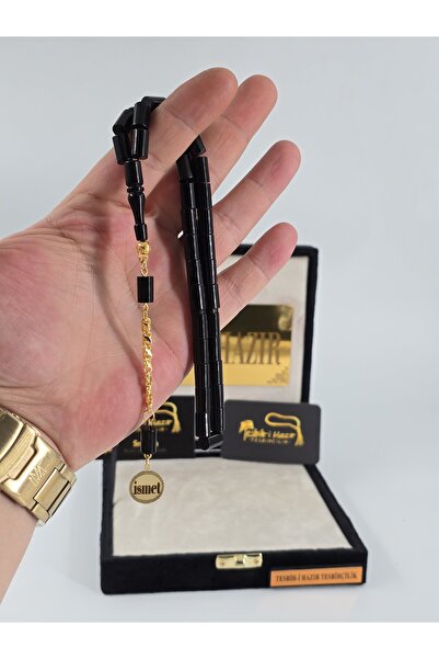 Tesbih-i Hazır Tesbihçilik KİŞİYE ÖZEL İSİMLİ PÜSKÜL TASARIMLI KESME HARELİ A...