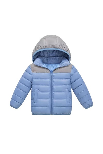 melisam.msg Girls Boys Waiter Teenager Winter Thick Puffer Jacket