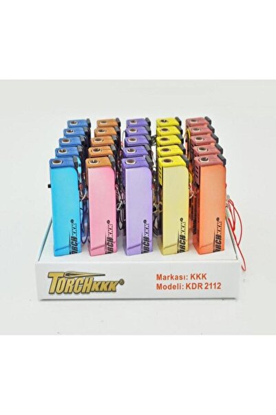TORCH KKK KDR 2112 METAL ÇAKMAK 25 ADET