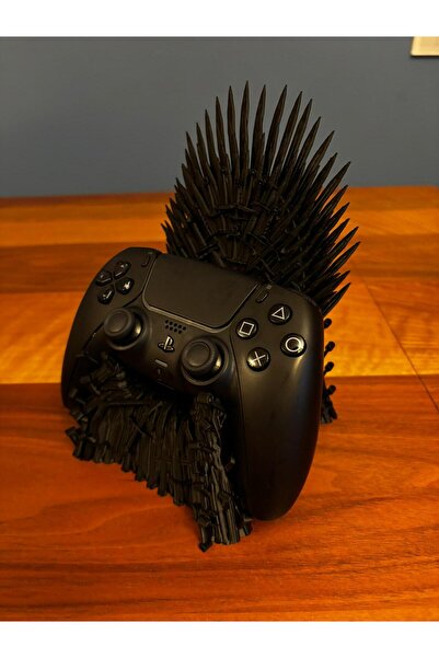 Fabrion Game Of Thrones Demir Taht Tasarımlı PS5 DualSense Standı | 3D Baskı ...