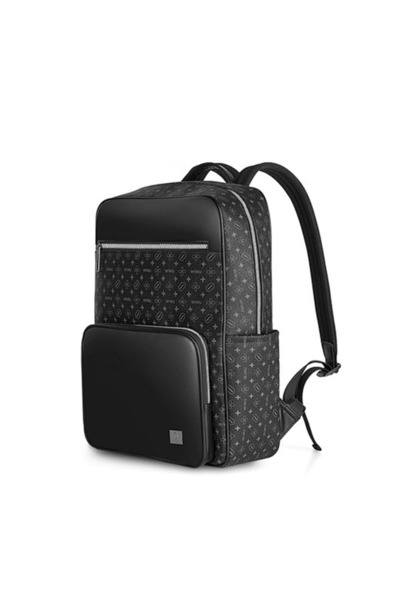 WIWU Master Fingerprint Lock Anti-Theft Laptop Backpack 15.6 Inch – Black
