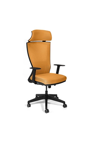 KRONSIT Ergonomic office chair UDINE, breathable 3D air mesh, high backrest, ...