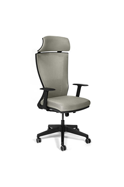KRONSIT Ergonomic office chair UDINE, breathable 3D air mesh, high backrest, ...