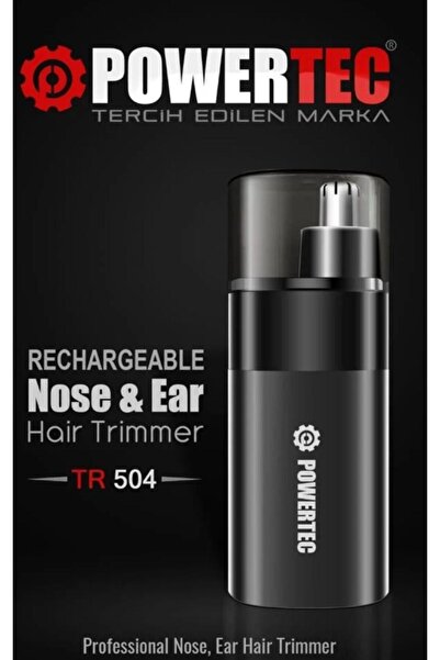 POWERTEC KOD 504 BURUN KIL ALMA MAKİNESİ