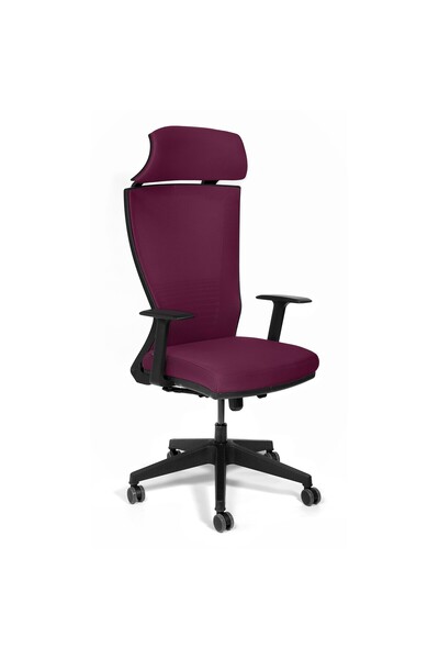 KRONSIT Ergonomic office chair UDINE, breathable 3D air mesh, high backrest, ...