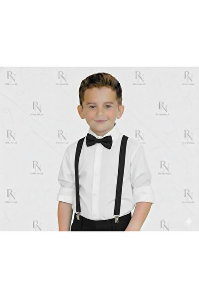 YCN TEKSTİL Boys' 3-Piece Suit Set - Collapsible Long Sleeve Shirt, Adjustabl...