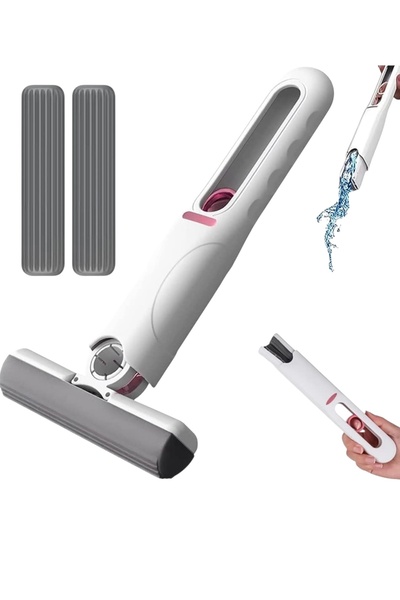 Allians Mini Mop ve Yedek Sünger Seti, Temizlikte Pratik ve Hızlı Kullanım