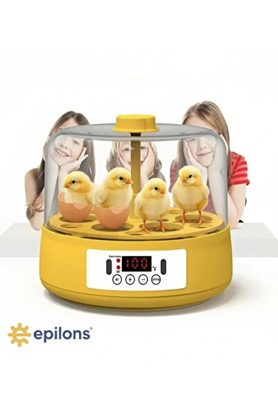 fantastik store Mini Otomatik Ev Tipi Kuluçka: Elektrikli Tavuk ve Kuş Kuluçk...