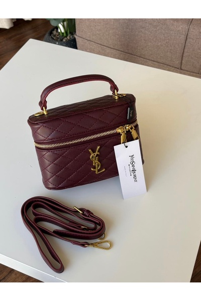 GHANJİ حقيبه يد وكتف مستر نسائيه انيقه عاليه الجوده مع كل ملحقاتها 👜