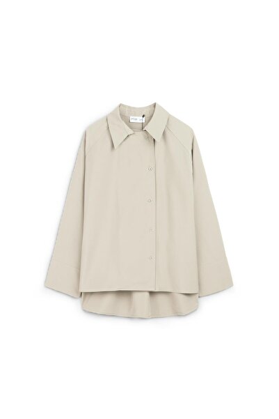 praye Shirt-Looking Trench Stone