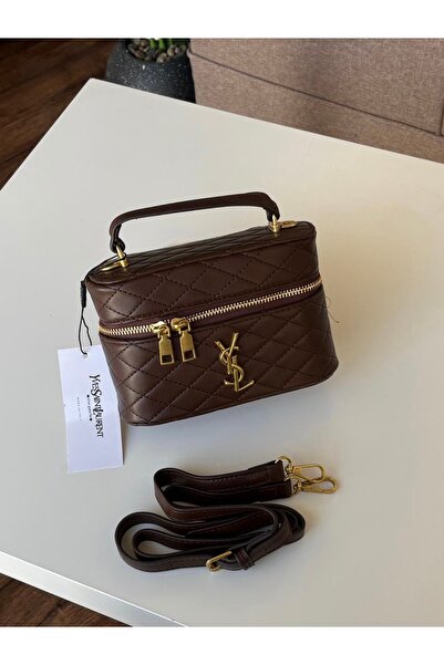 GHANJİ Elegant, high-quality women's handbag and shoulder bag with all access...