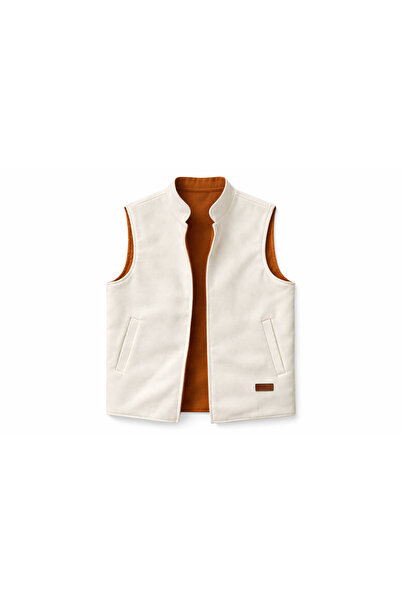 Shamouk Men's sleeveless vest, reversible