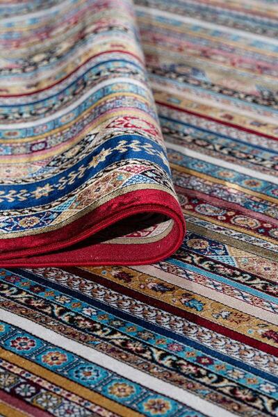 can halı BURJ Koleksiyonu Bambu viskon dokuma Makine Halısı