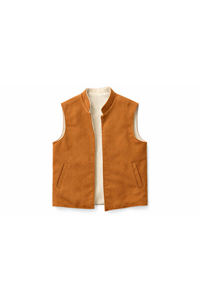 Shamouk Men's sleeveless vest, reversible