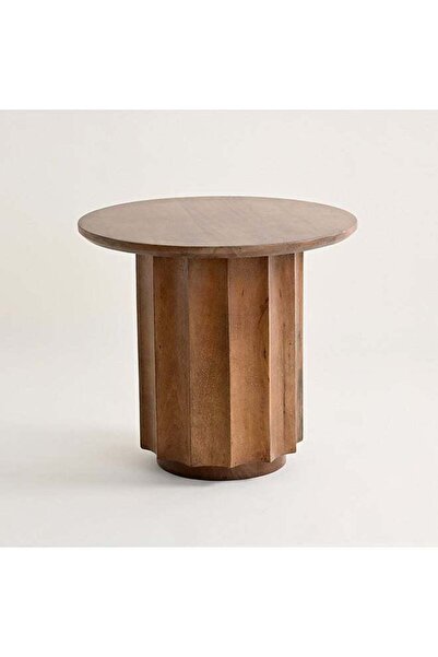 Generic Homez Side Table Wood 50X55X55 Cm