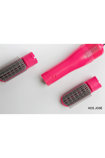 Josepheir اتش او اس جوسي، فرشاة هوائية حرارية احترافية للتصفيف