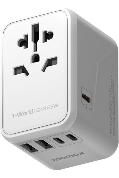 Momax 65W AC Travel Adapter