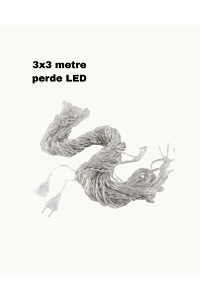 Epilons 3x3 LED svetlosna zavjesa model vodopada za unutrašnju i spoljašnju d...