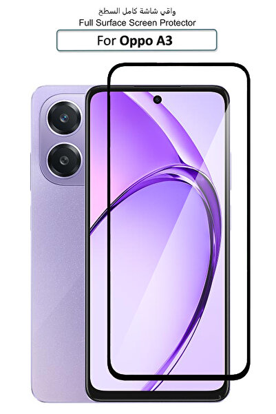 Generic Oppo A3 - Premium Glass Screen Protector