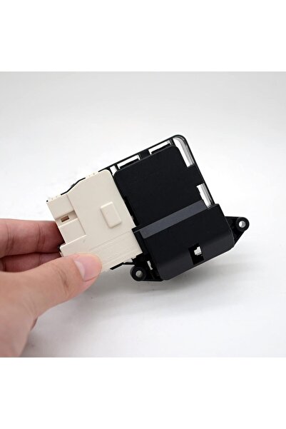 Generic Washing machine door lock compatible with LG key - Black - EBF61315803