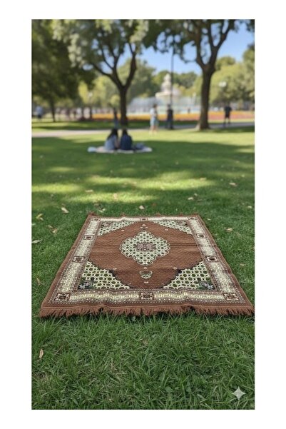 smart home سجادة وبساط مخملي فاخر مبطن بتصميم ثلاثي الأبعاد – 240×160 سم