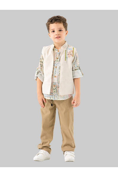 MSBB Boys' 3-piece suit (trousers)