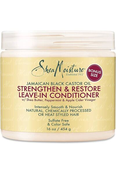 shea بلسم مرطب لجميع أنواع الشعر - 454 غرام