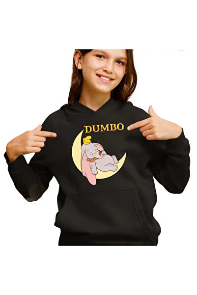 OEM Hanorac Copii Fete Dumbo Luna Somn Usor Elefant Circ