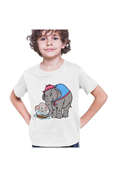 OEM Tricou Copii Baieti Dumbo Jumbo Baie Circus