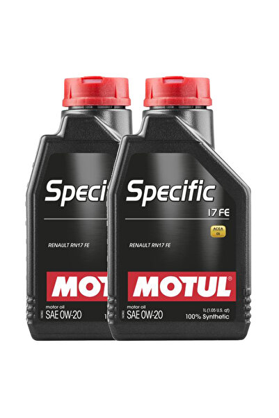 Motul Package 2 liters Specific Oil 17 FE 0W20