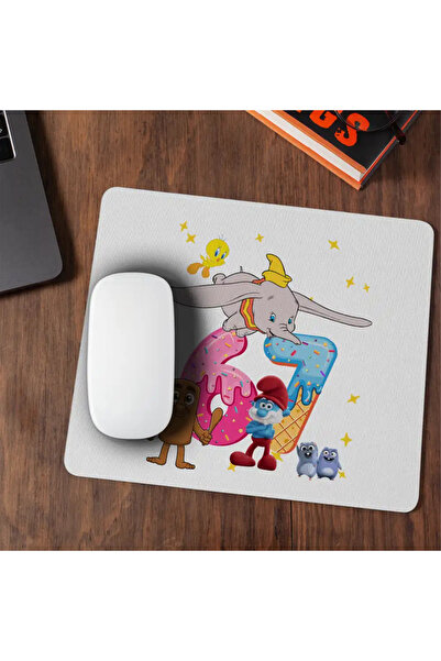 OEM Mousepad Dumbo Six Seven Papa Smurf 67 Six Seven