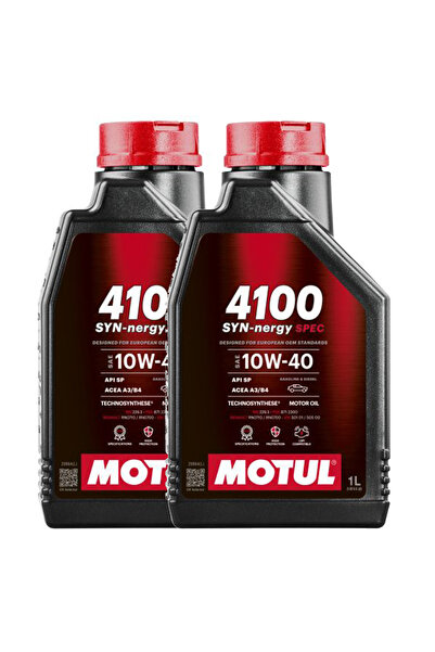 Motul Pachet 2 litri Ulei 4100 Syn-Ner S 10W40