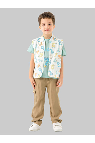 MSBB بدلة ولادي 3 قطع بنطلون