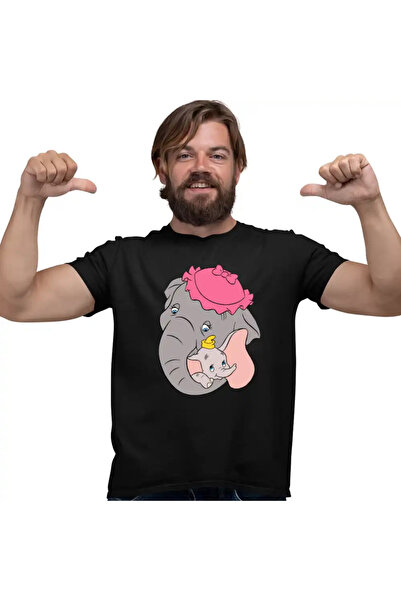 OEM Tricou Barbati Dumbo Jumbo Love Elefant Circ