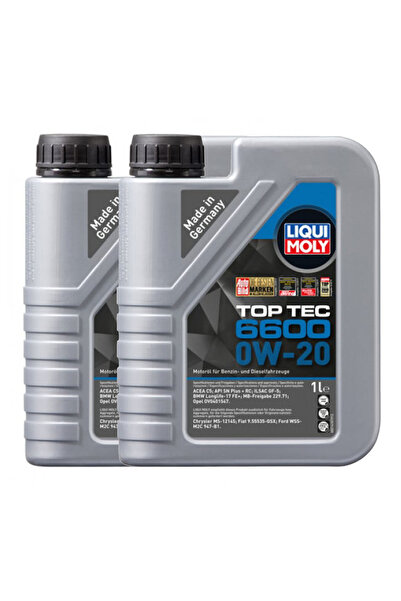 Liqui Moly Pachet 2 litri Ulei Top Tec 6600 0W20