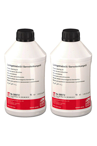 FEBİ Συσκευασία 2 λίτρα Υδραυλικό λάδι G009300A2 κίτρινο