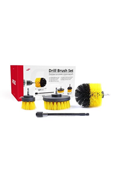 AMIO Set 4 piese perii de curatare si slefuire