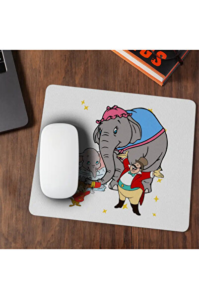 OEM Mousepad Dumbo Jumbo Bathroom Circus