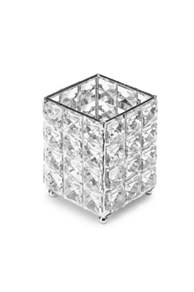 Barhat Suport cu cristale pentru pensule de machiaj