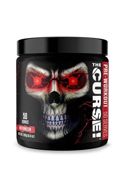 JNX Sports The Curse! Pre Workout Powder - Watermelon - 155MG Caffeine - 255g...