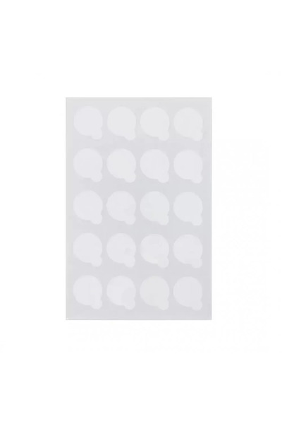 Barhat Stickere hartie pentru piatra