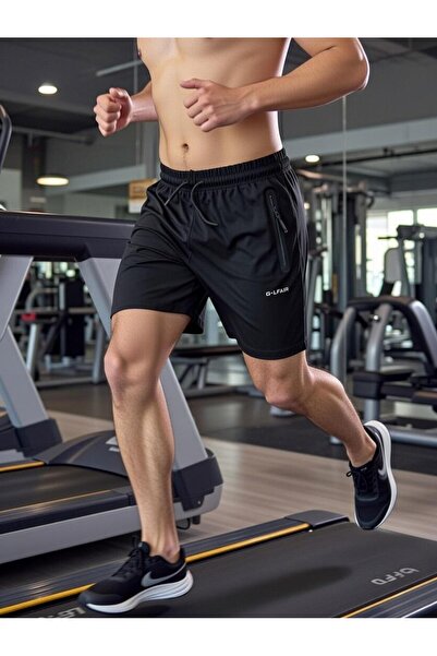 GOLFLIFE Erkek Şort Nefes Alabilir Kumaş Hızlı kuruma GYM & Fitness
