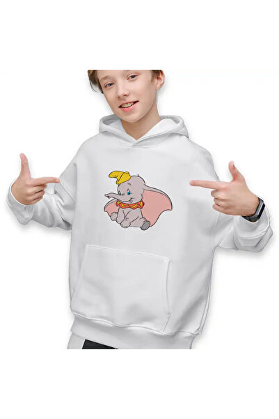 OEM Hanorac Copii Baieti Dumbo Elefant Circ Zburator Urechi Mari