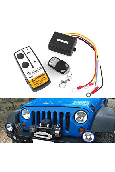 Avex Module with 2 Wireless remote controls for operating the winch, for Off-...
