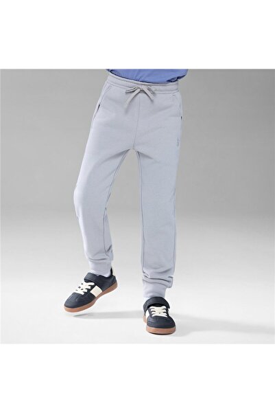 Giordano بنطال رياضي من قماش تيري فرنسي بقصة ضيقة وخصر مطاطي للأطفال