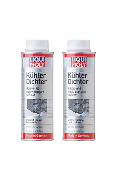 Liqui Moly Опаковка от 2 x добавка за уплътнител за радиатори 250 мл