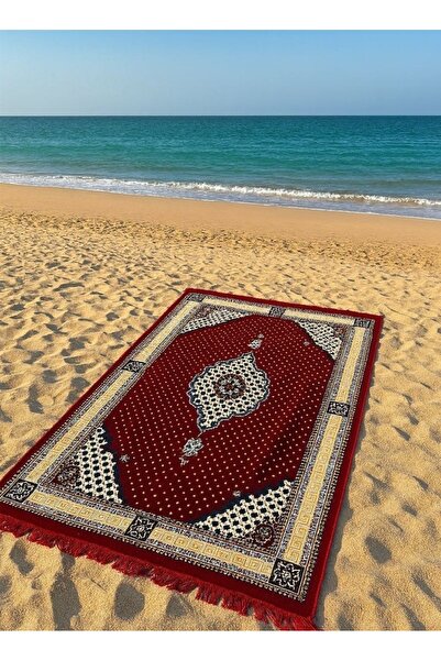 smart home Premium Velvet Padded Carpet & Rug with 3D Design – 240×160 cm